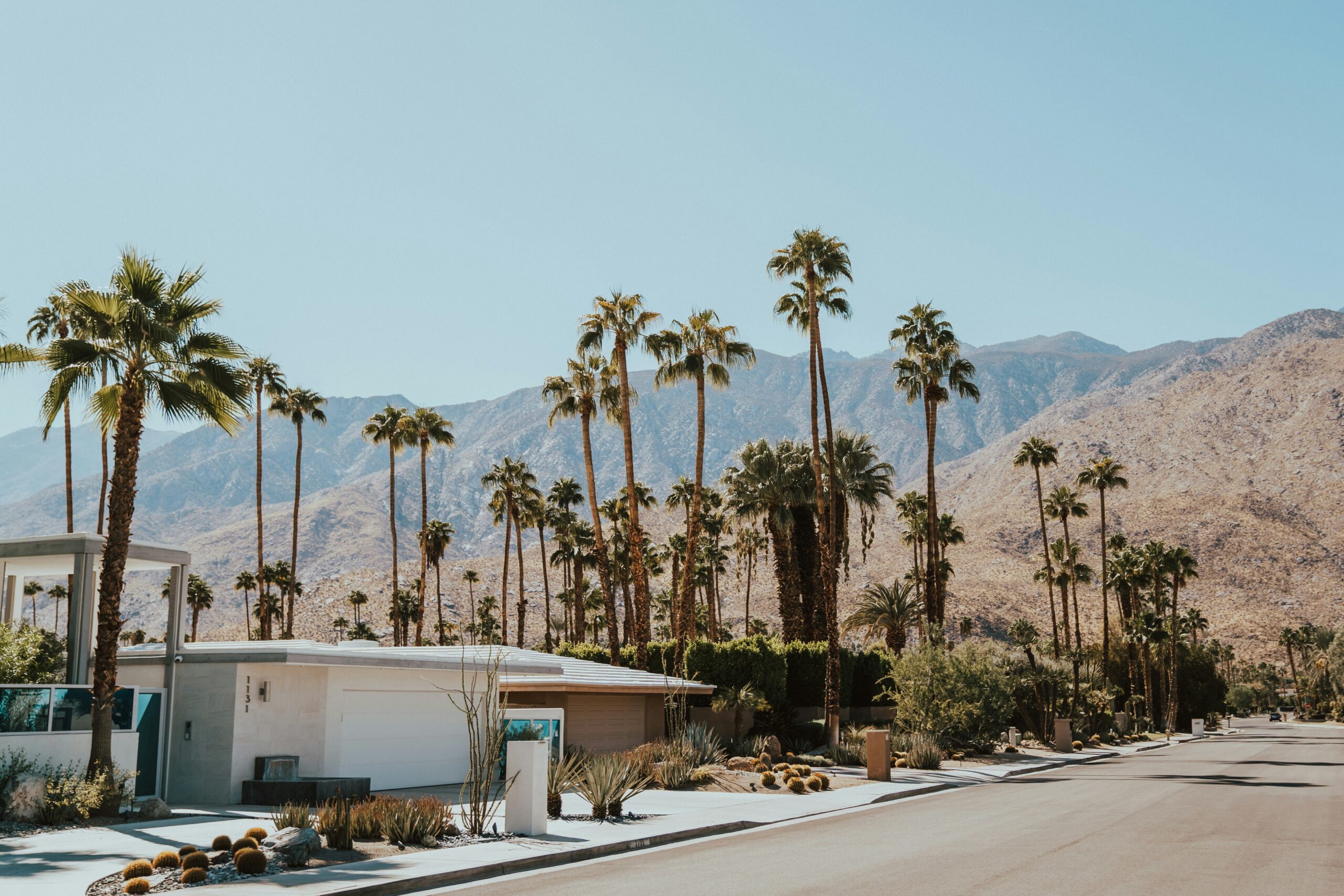 Why is 2025 considered the ideal year to buy a home in Palm Springs CA during summer